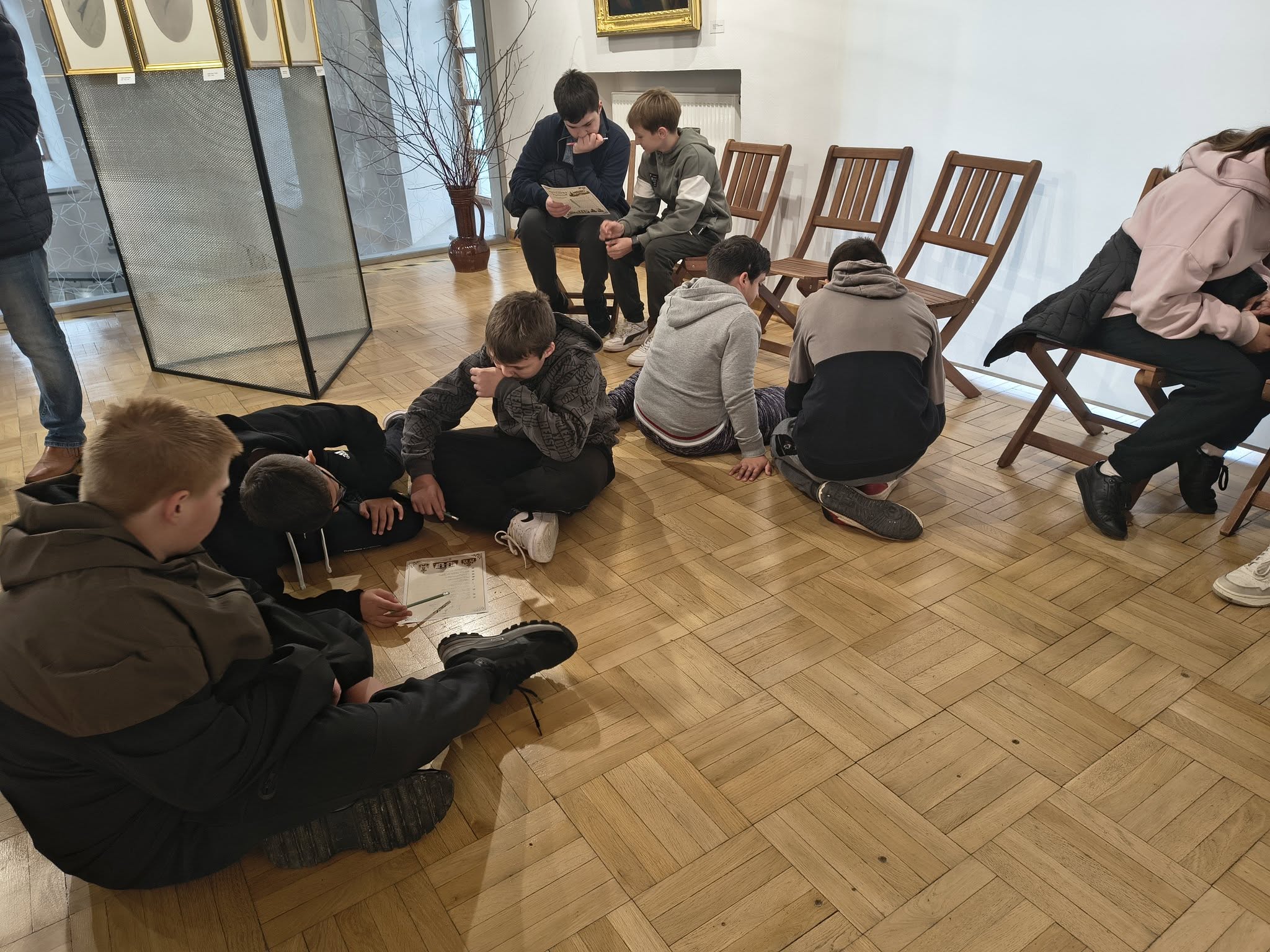  	Lekcje Muzealne w Izbie Tradycji Ziemi Wojsławickiej